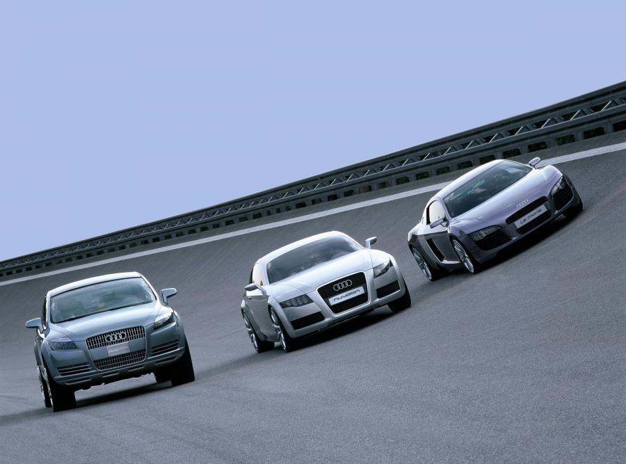  Audi R8 Le Mans Quattro Concept 2003 года  (фото 41 из 42)